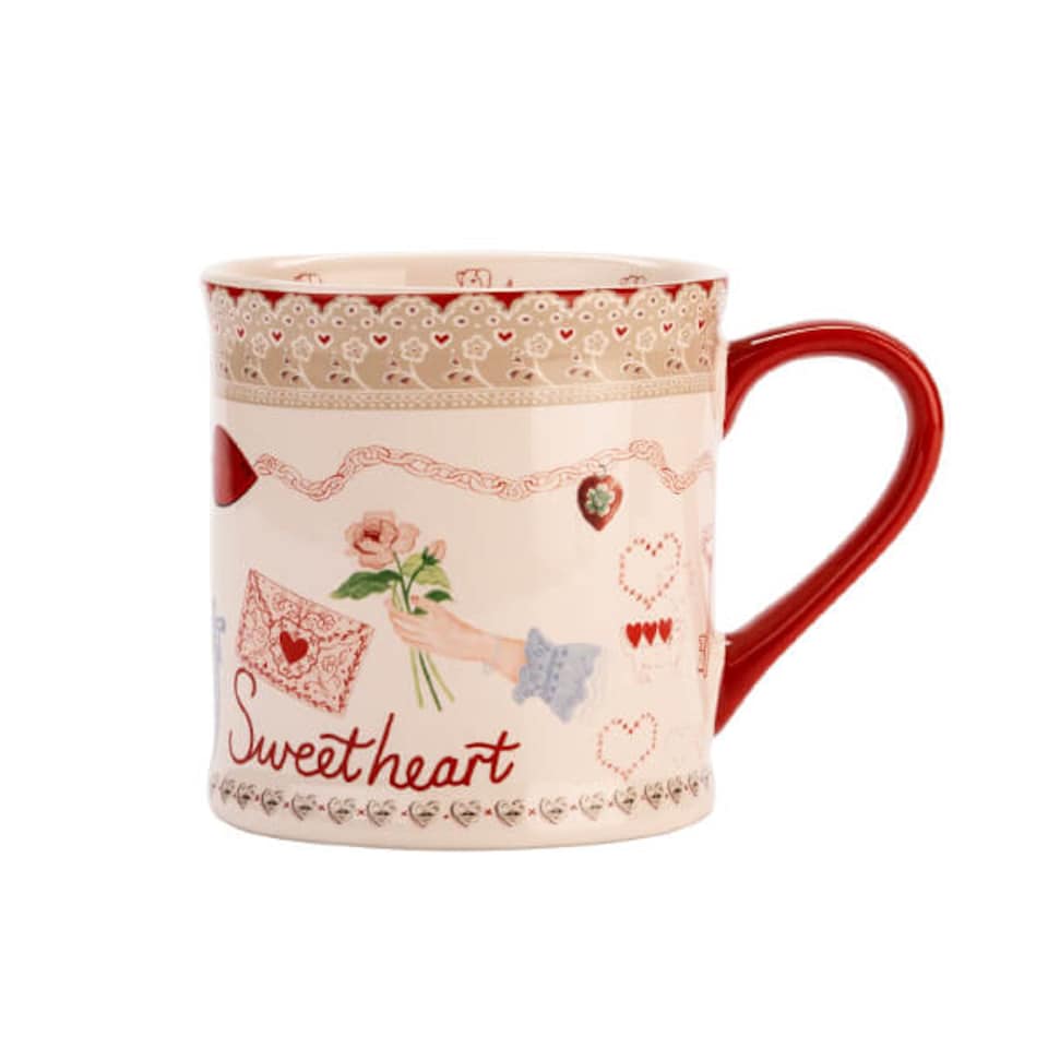 image 1 of Cath Kidston Love Notes Mollie Mug