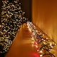 image 1 of 62.5m 5000 Vintage Gold & Red LEDs Indoor Outdoor Cluster Christmas Lights with Timer
