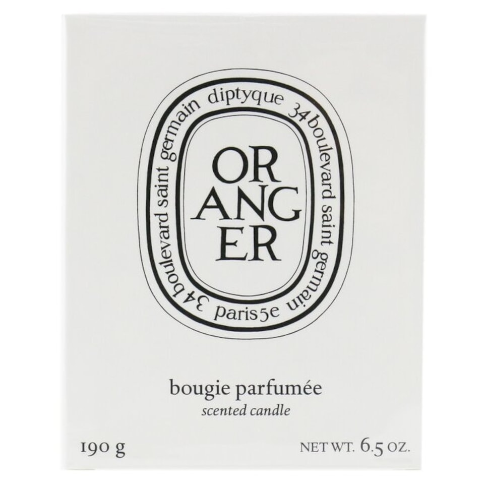 image 1 of Scented Candle - Oranger (orange Tree) - 190g/6.5oz N/A