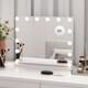 image 3 of COSTWAY Vanity Mirror Hollywood Makeup Mirror Lighted Vanity Mirror