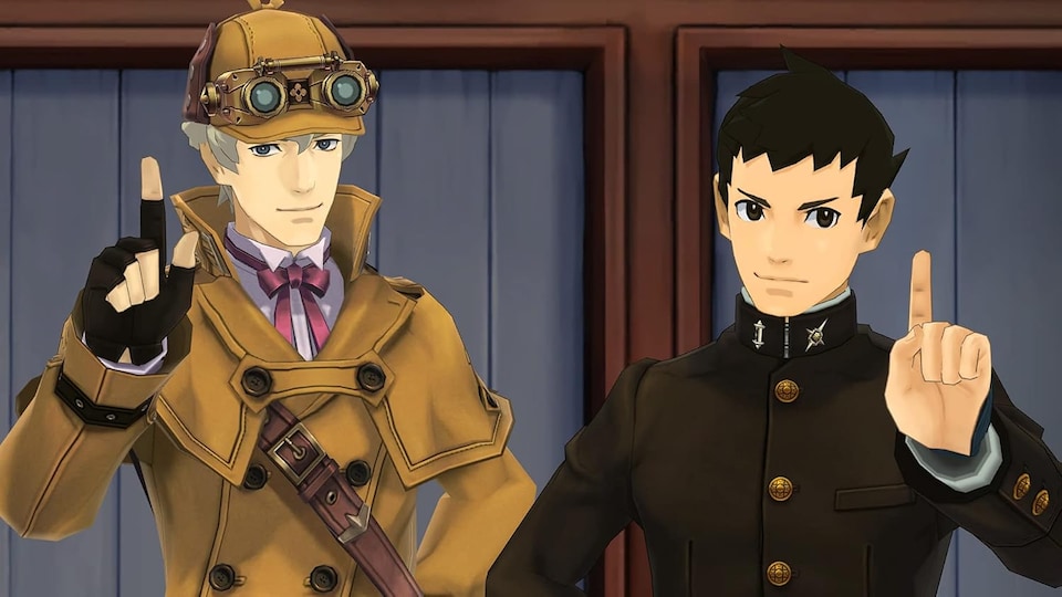 image 1 of The Great Ace Attorney Chronicles (ASIAN IMPORT) Nintendo Switch