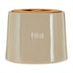 image 1 of Interiors By Premier Functional Design Beige Ceramic Tea Canister, Chic Design Ceramic Canister, Durable Canister For Ingredients