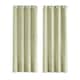 image 1 of Mint Green Lined Blackout Eyelet Curtains - 46 x 54 Inch Drop - Pair | Green | One Size