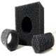 image 4 of 8" Pre-Filter Foam with Centre Hole