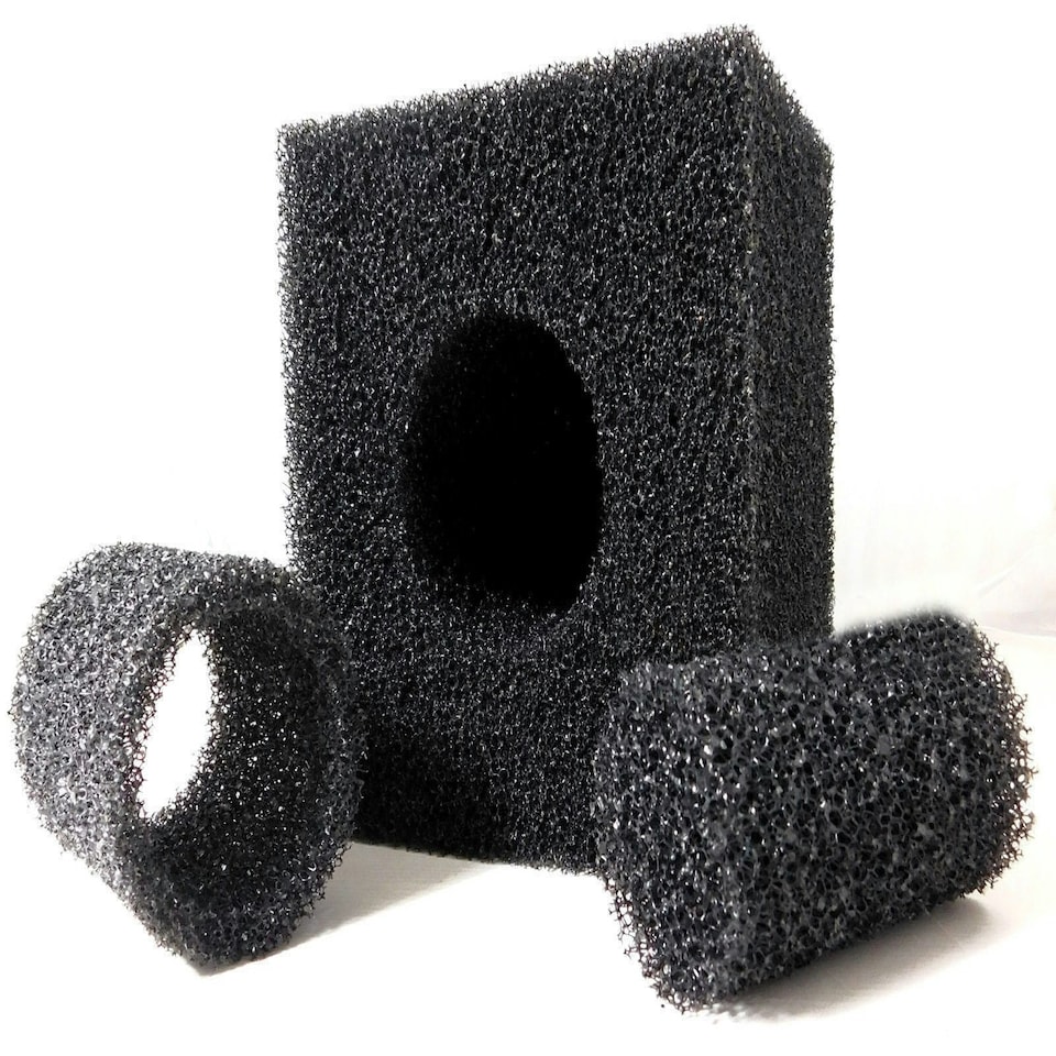image 1 of 8" Pre-Filter Foam with Centre Hole