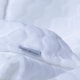 image 5 of Clair de Lune Marshmallow Pram Blanket - White