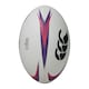 image 2 of Canterbury Mentre Rugby Ball - White/Violet/Purple - 3 | White