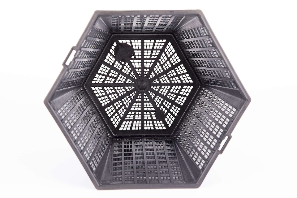 image 1 of Pond Planting Basket - Hexagon - 18cm / 3 Ltr