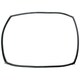 image 1 of SPARES2GO Oven Door Seal Gasket + Corner Clips compatible with Siemens Cooker 480 x 350 mm