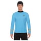 image 1 of Sciences Uniform Star Trek Original Series Fancy Dress Costume Adult Mens Small
