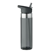 MidOcean Sicilia Tritan 650ml Bottle - Transparent Grey - One Size | Blue | One Size