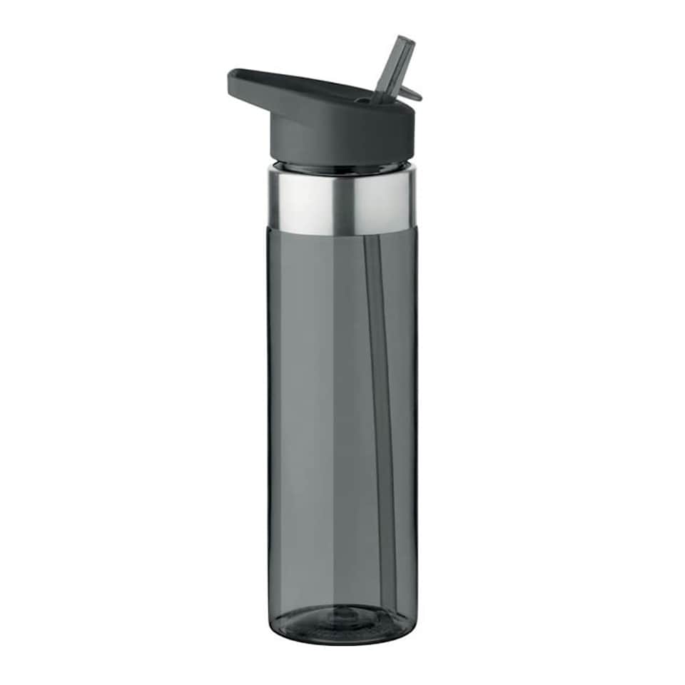 image 1 of MidOcean Sicilia Tritan 650ml Bottle - Transparent Grey - One Size | Blue | One Size