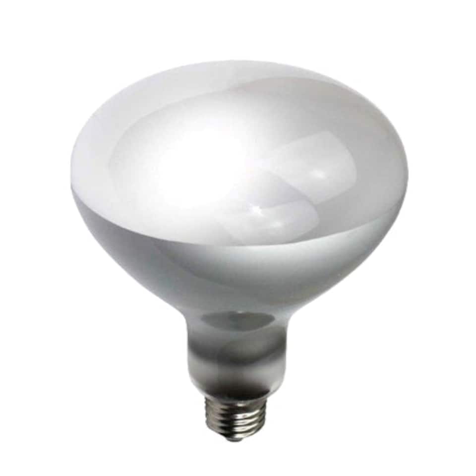 image 1 of UniBulb Infra-Red Heater Lamp Bulb E27 1300lm 250W 2700K - Pack of 2
