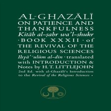 Alghazali On Patience Thankfulness