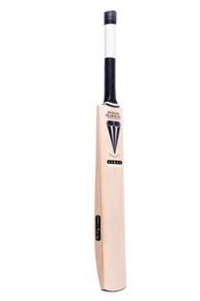 image 1 of Heritage 5 Star Test Cricket Bat Black/White Short Handle