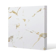Thin Black Marble (Canvas Print) | Multi