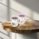 image 2 of Ceramic Scented Candle Burner with Wax Tart | Purple | 1