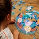 image 2 of Childrens Reversible Jigsaws - Ocean Creatures