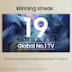 image 4 of Samsung Q7F 50 inch 4K Ultra HD QLED HDR Smart TV - QE50Q7FA