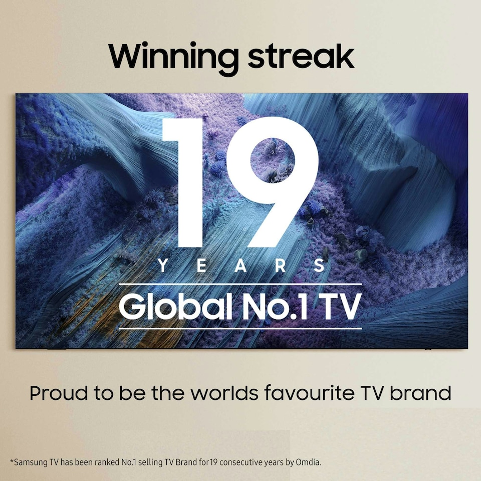 image 1 of Samsung Q7F 50 inch 4K Ultra HD QLED HDR Smart TV - QE50Q7FA