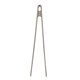 image 1 of Fusion Twist Silicone Tongs Grey