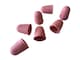 image 5 of Pack of 12 Red No.00 Rubber Thimblettes - Extra Small Thimble Finger Cones