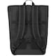 image 2 of Moleskine Metro Roll Top Backpack - Solid Black - One Size