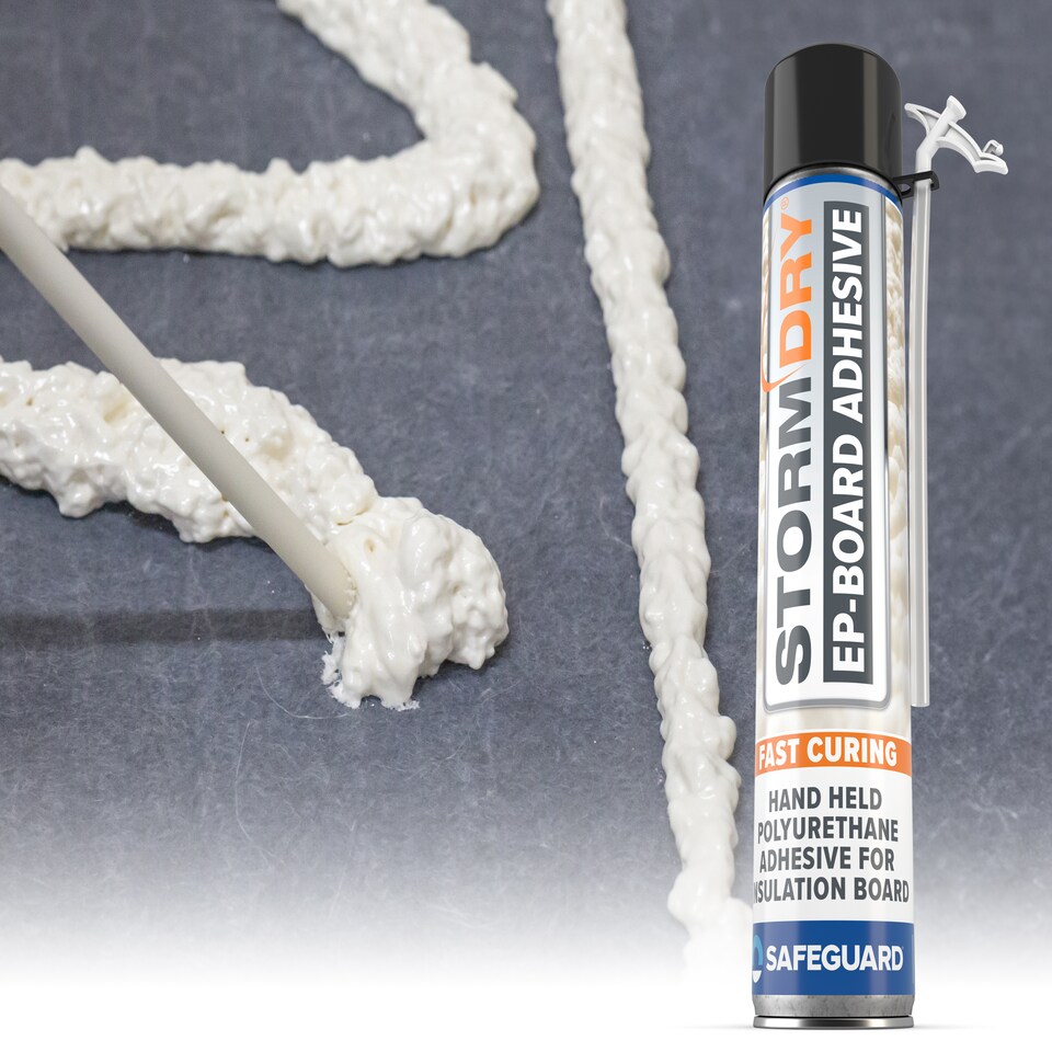 image 1 of EP Board Adhesive 750ml - Fast-Curing High Performance Foam Adhesive For Use With Stormdry EP-Board