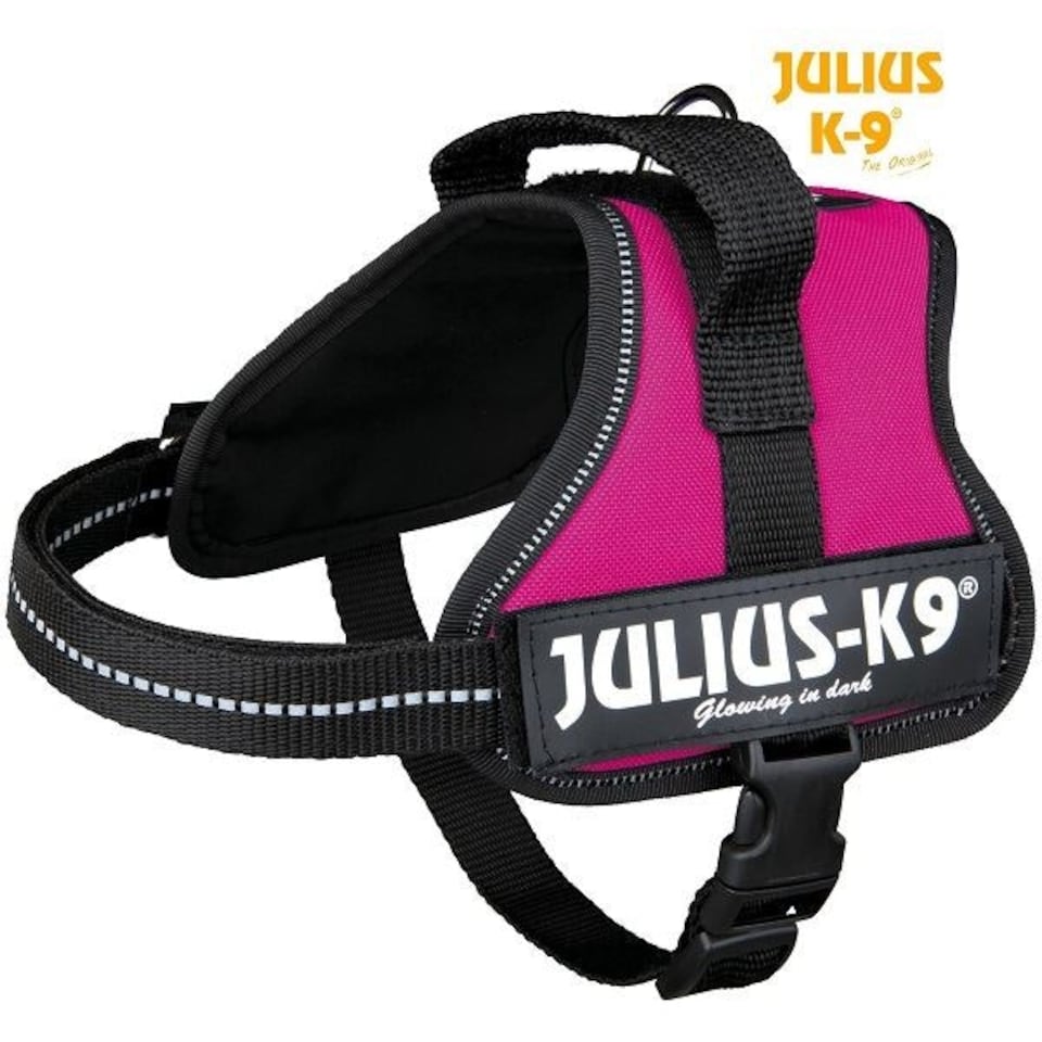Julius-K9® Dog Powerharness - Mini-Mini / XS, Fuchsia