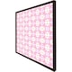 image 3 of Orange sublime boho chic summer design (Picture Frame) White | XS