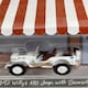 image 3 of 1942 Willys MB Jeep with Security Officer 1:64 Greenlight 97110A
