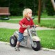 image 2 of AIYAPLAY Ride On Car Foot To Floor Kids Car w/ Music, Bubble - Cream White