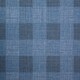 image 3 of Isla Check Wallpaper in Navy and Silver Multi