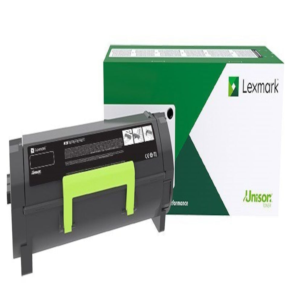 Lexmark High Capacity Black Ink Cartridge 15k pages - 56F2H00 N/A