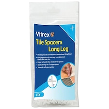 Vitrex Long Leg Spacer 2Mm Pack Of 2000