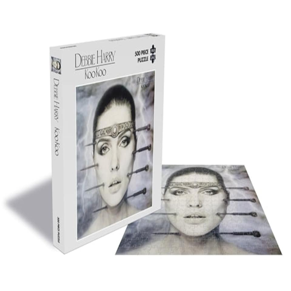 Debbie Harry Jigsaws - Kookoo (500 Piece Jigsaw Puzzle)