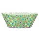image 2 of Unique Party Polka Dot Birthday Cake Topper Set (Pack of 48) - Citrus - One Size