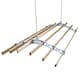 image 2 of Clothing Airer Ceiling Pulley - White - 1.8m