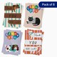 image 1 of Cats & Dogs Thank You Card Pack - Pack of 8 (4 Designs)
