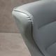 image 4 of Interiors by Premier Grey Armchair And Footstool Grey
