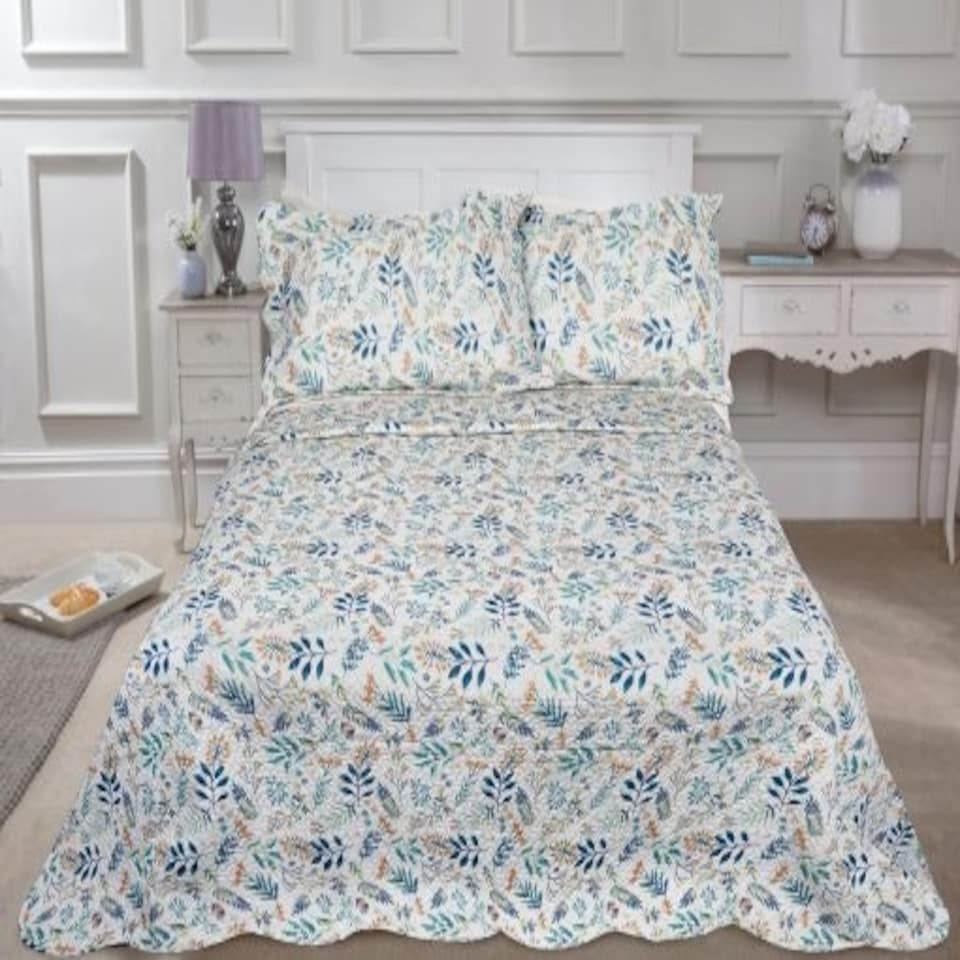 image 1 of Elanor Bedspread Double Bed Multi Multi | Multi
