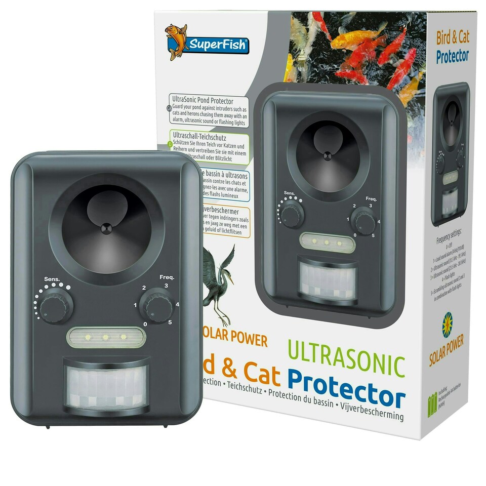 image 1 of Superfish Ultrasonic Bird & Cat Protector N/A