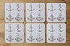 image 2 of Drawn Anchors (Coaster)