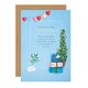 image 1 of Plants & Gifts Design Husband Birthday Card