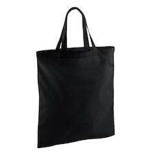 Westford Mill Short Handle Bag For Life - Black - One Size Black