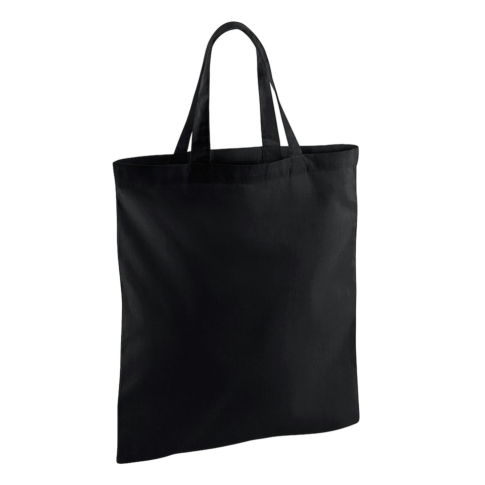 image 1 of Westford Mill Short Handle Bag For Life - Black - One Size Black