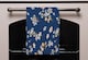 image 2 of Blue & Yellow Bunches (Kitchen Towel)