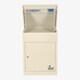 image 4 of SMART PARCEL BOX® Medium Front Access Cream Cream
