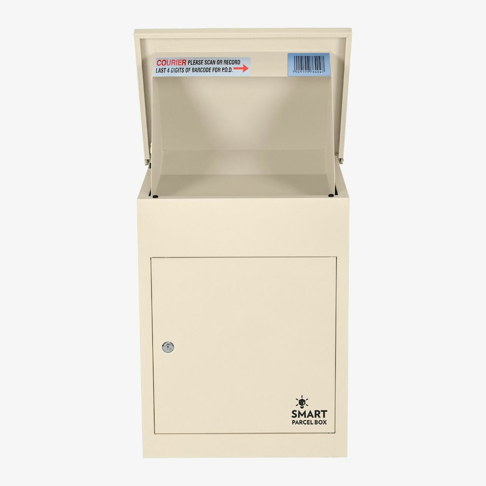 image 1 of SMART PARCEL BOX® Medium Front Access Cream Cream