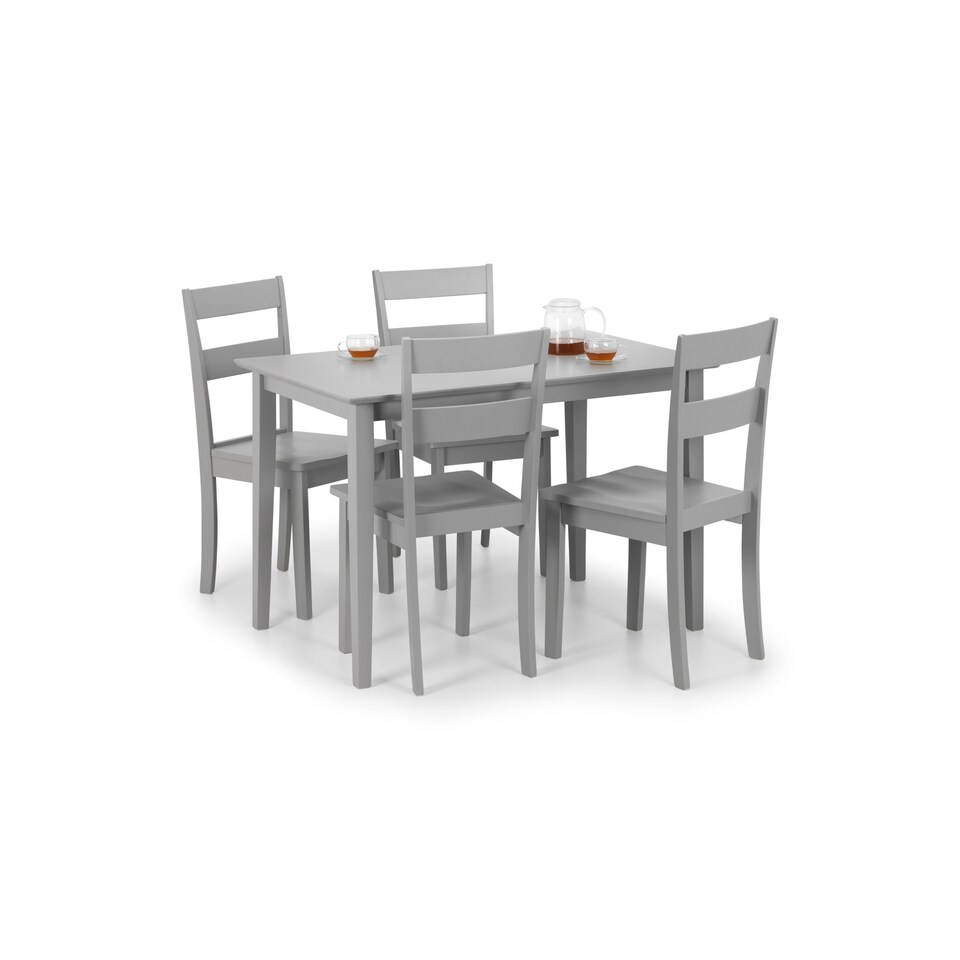 image 1 of Kobe Compact Rectangular Table - Torino Grey